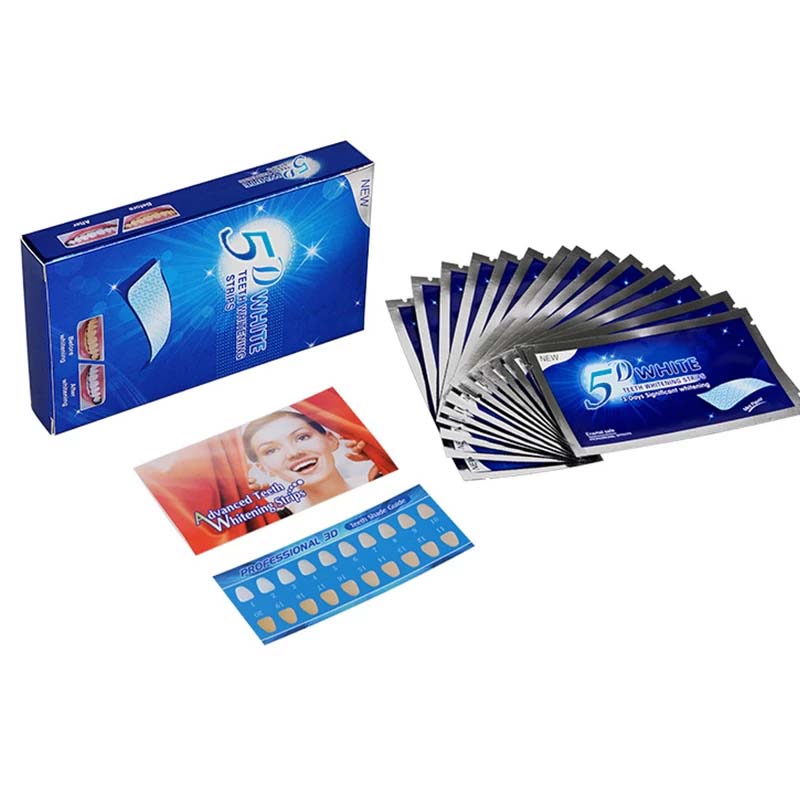 5d Gel Tooth Whitening Kit Whi - Teeth Whitening Strips Crest recension och pris