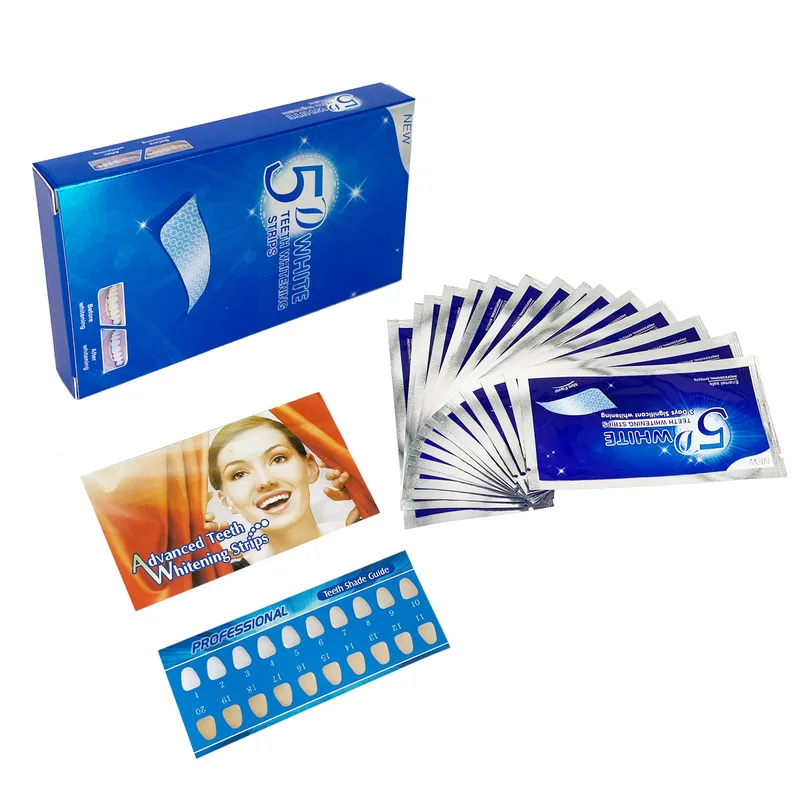 1-12pcs 5D Whitening Teeth Sti - Teeth Whitening Strips Permanent recension och pris