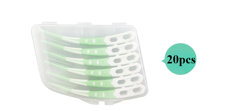 Silicone Interdental Tooth Bru - Teeth Whitening Gel recension och pris