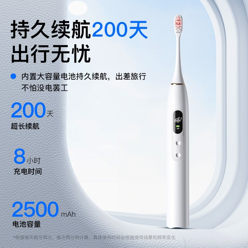 2026 Smart Display Electric To - Electric Toothbrush Sonic recension och pris