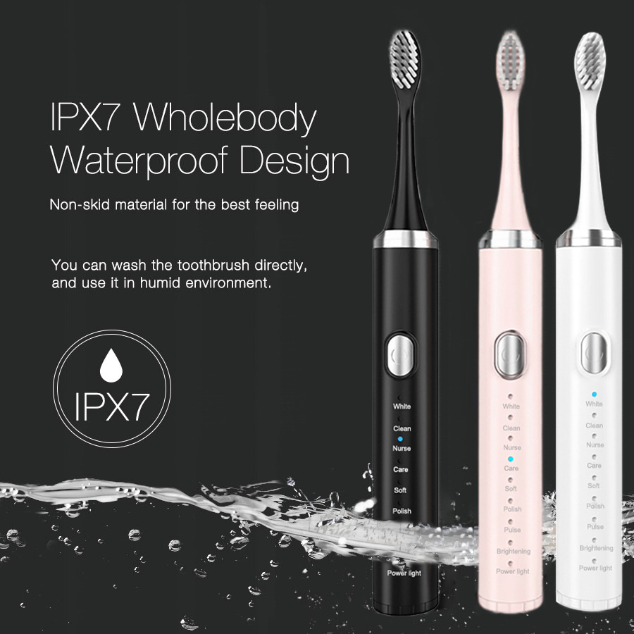 Electric Toothbrush Set, Recha - Electric Toothbrush Sonic recension och pris