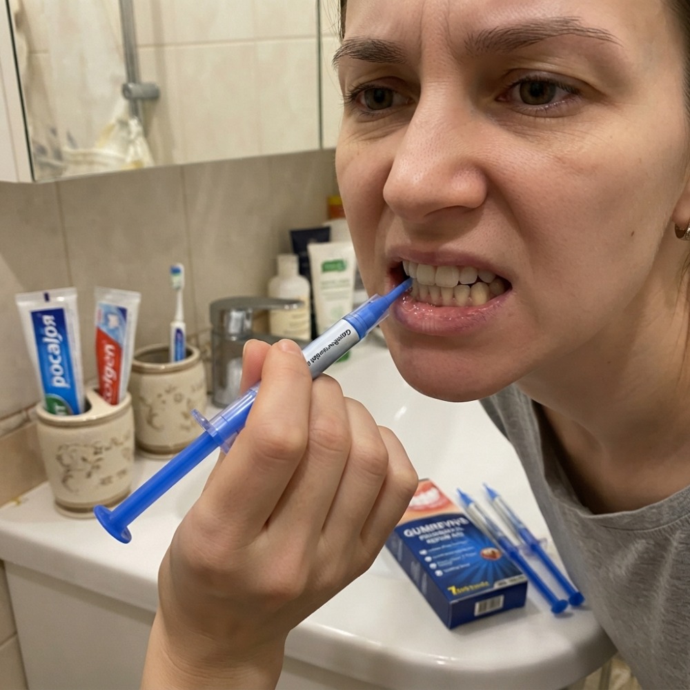 GUMREVIVE Periodontal Repair G - Teeth Whitening Gel recension och pris