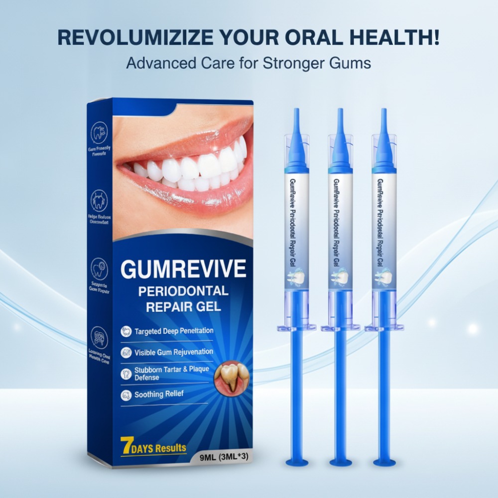 GUMREVIVE Periodontal Repair G - Teeth Whitening Gel recension och pris
