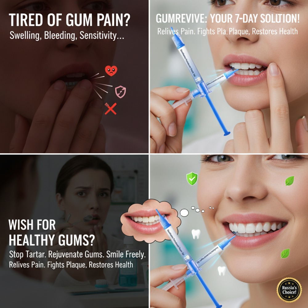 GUMREVIVE Periodontal Repair G - Teeth Whitening Gel recension och pris
