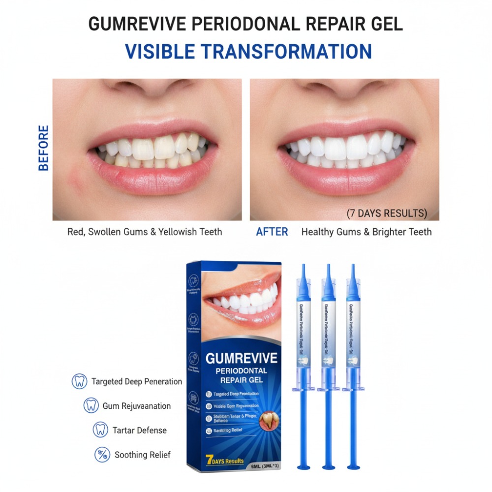 GUMREVIVE Periodontal Repair G - Teeth Whitening Gel recension och pris