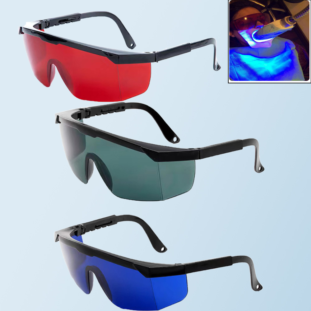Dental Lab Eye Protection Glas - Teeth Whitening Uv Kit recension och pris