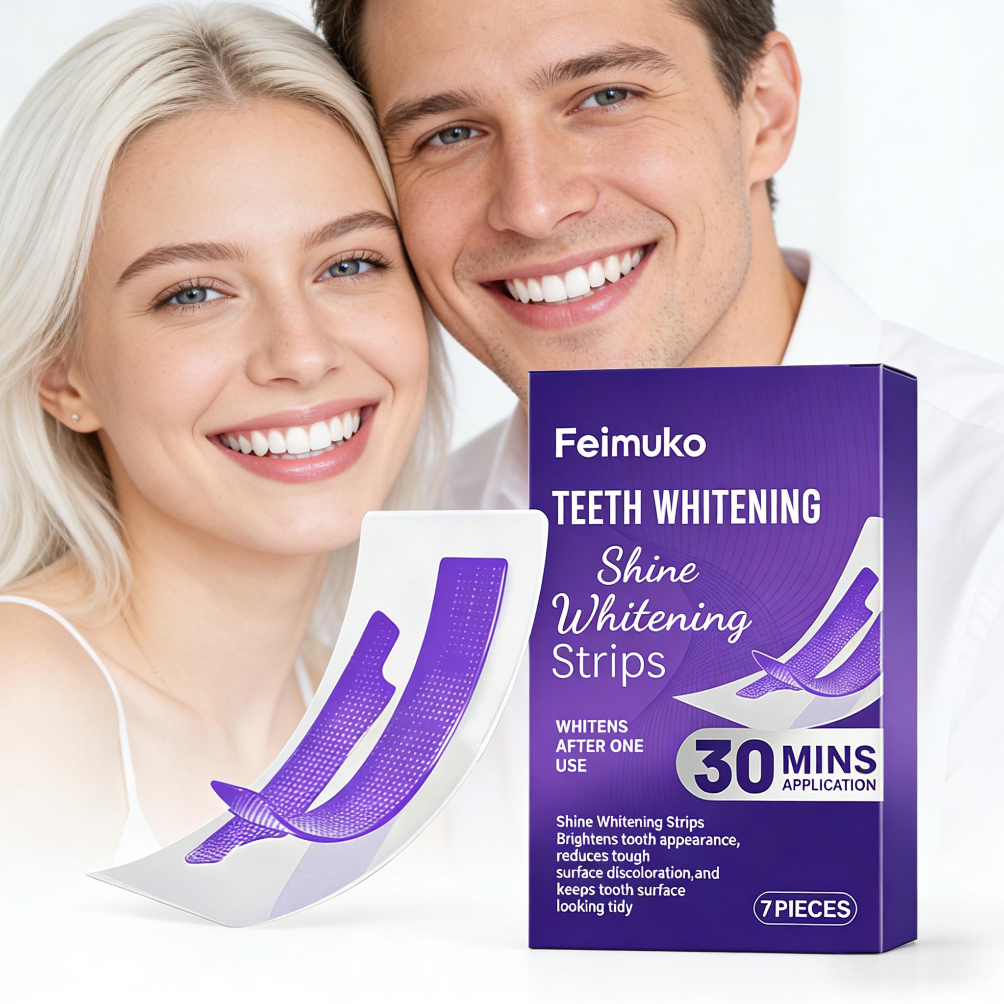 Teeth Whitening Strip Reduce S - Teeth Whitening Strips Crest recension och pris