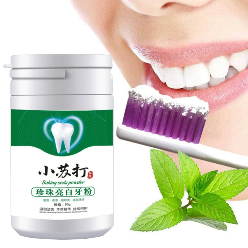 Baking Soda Brightening Tooth  - Teeth Whitening Baking Soda recension och pris