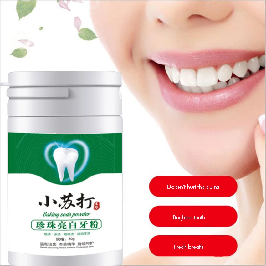 Baking Soda Brightening Tooth  - Teeth Whitening Baking Soda recension och pris