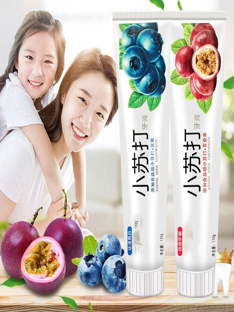 Fruit Flavor Baking Soda Tooth - Teeth Whitening Baking Soda recension och pris