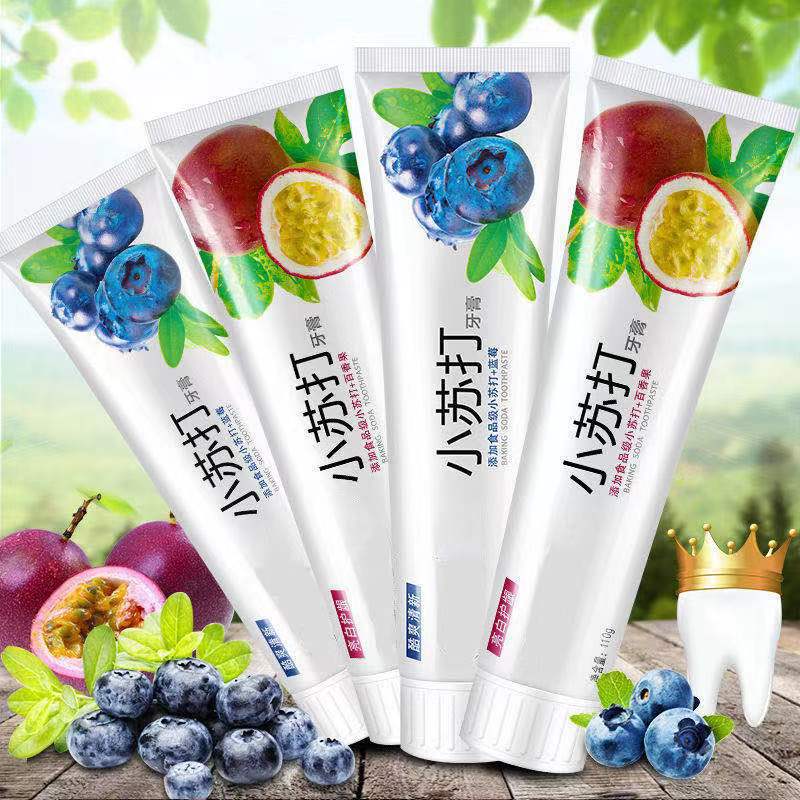 Fruit Flavor Baking Soda Tooth - Teeth Whitening Baking Soda recension och pris