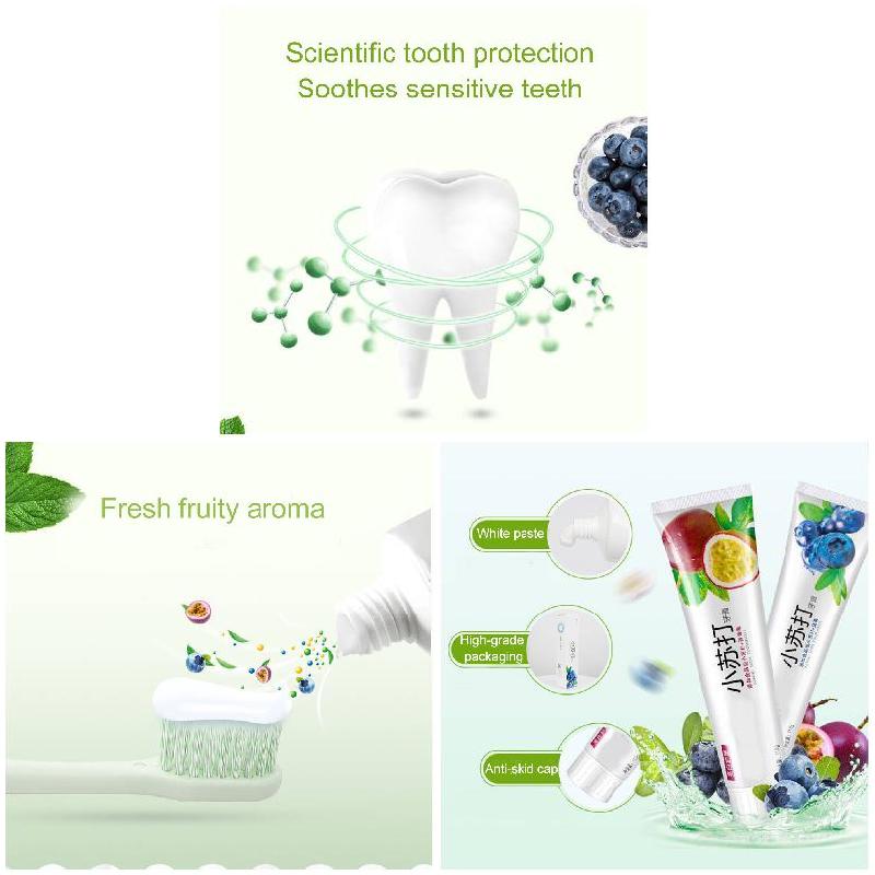 Fruit Flavor Baking Soda Tooth - Teeth Whitening Baking Soda recension och pris