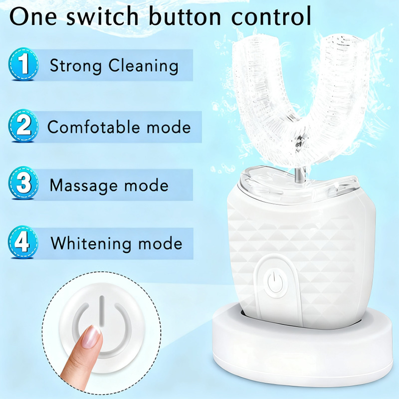 U-Shaped Electric Toothbrush A - Electric Toothbrush Sonic recension och pris