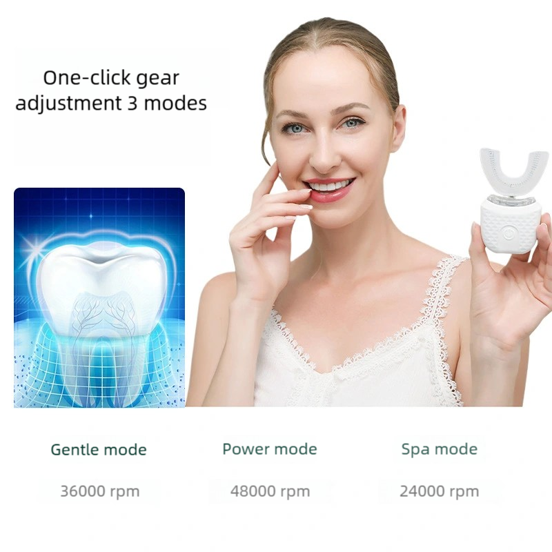 U-Shaped Electric Toothbrush A - Electric Toothbrush Sonic recension och pris