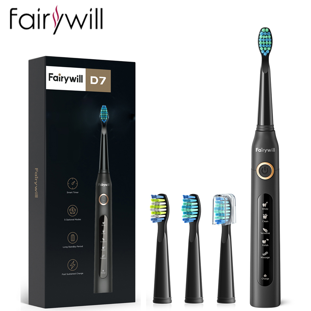 Fairywill Electric Sonic Tooth - Electric Toothbrush Sonic recension och pris