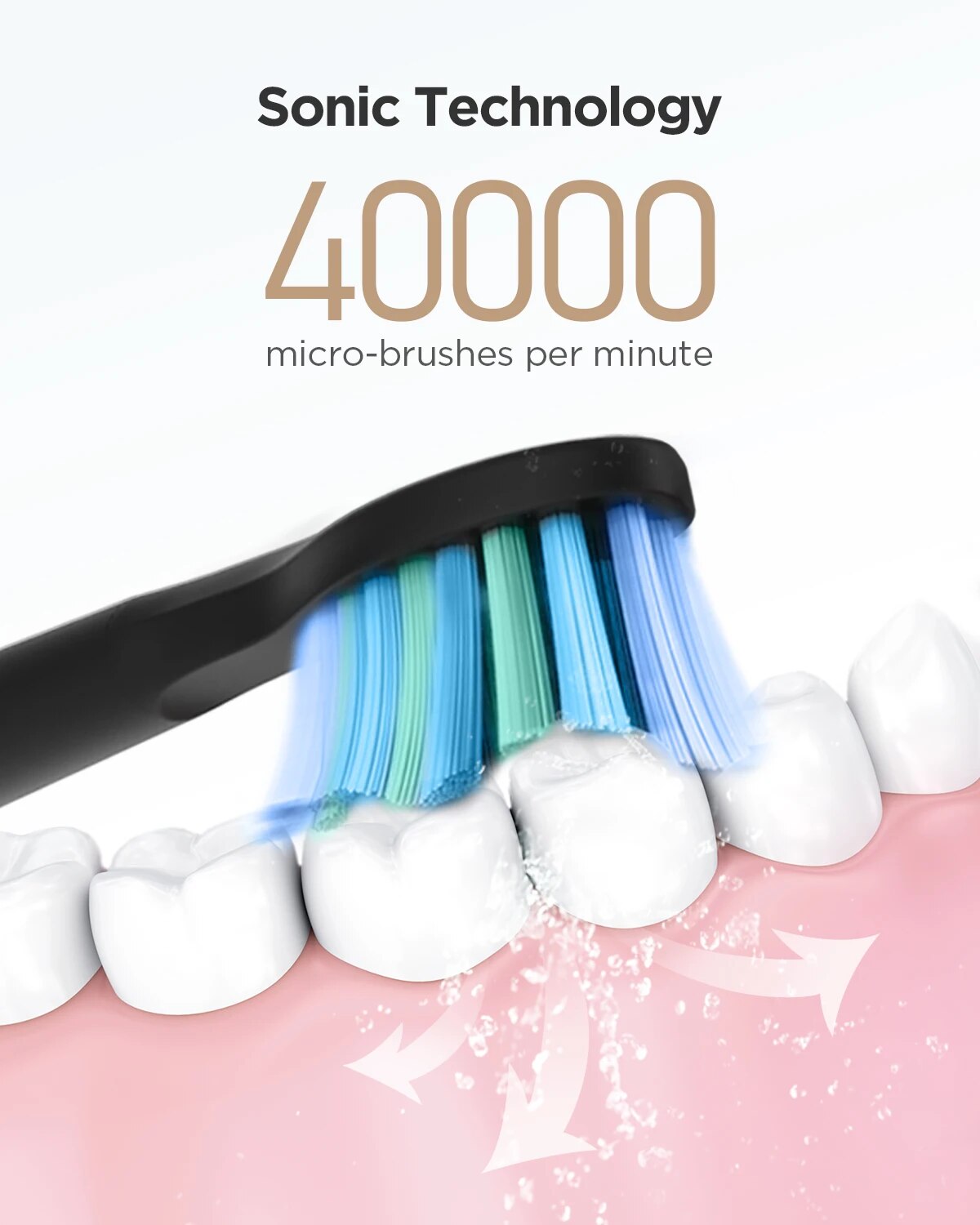 Fairywill Electric Sonic Tooth - Electric Toothbrush Sonic recension och pris