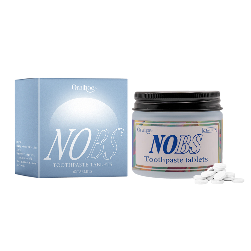 NOBS Toothpaste Tablets - Nano - Teeth Whitening Baking Soda recension och pris