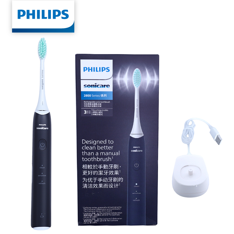Philips S2 Sonicare HX2418 Son - Electric Toothbrush Sonic recension och pris