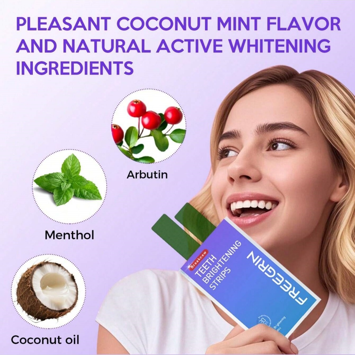 Deluxe Whitening Teeth Sticker - Teeth Whitening Strips Permanent recension och pris
