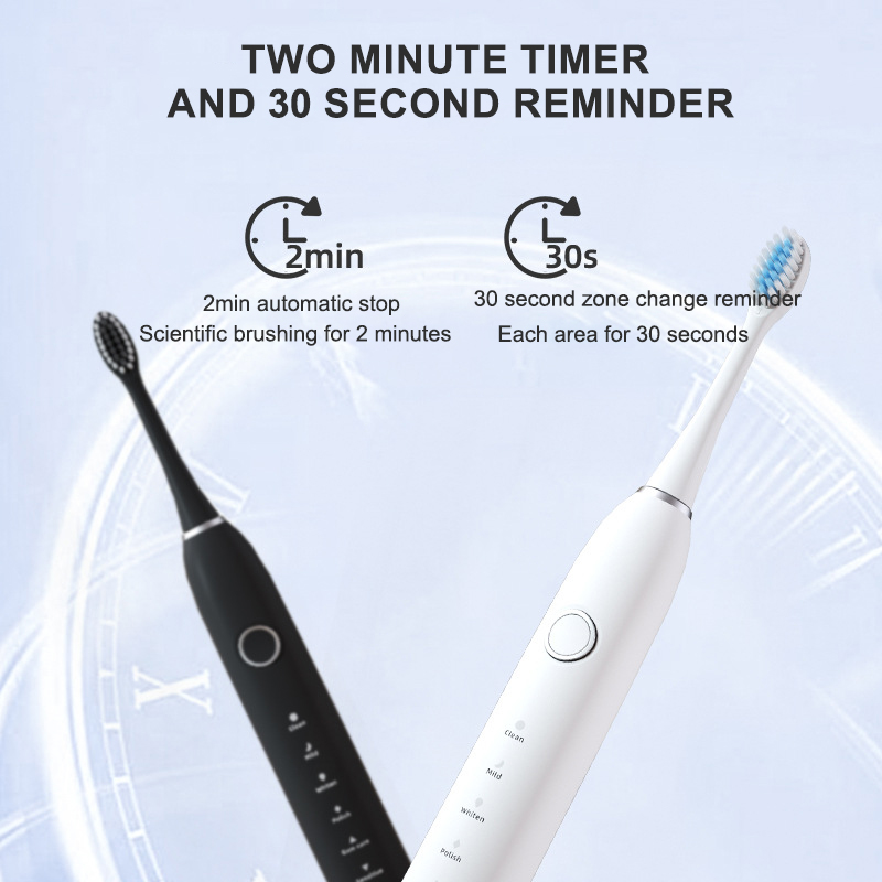 6 Modes Electric Sonic Toothbr - Electric Toothbrush Sonic recension och pris
