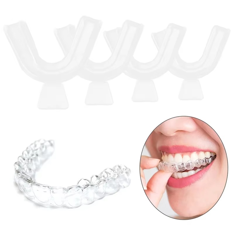 1/8pc Mouth Guard EVA Teeth Pr - Teeth Whitening Gel recension och pris
