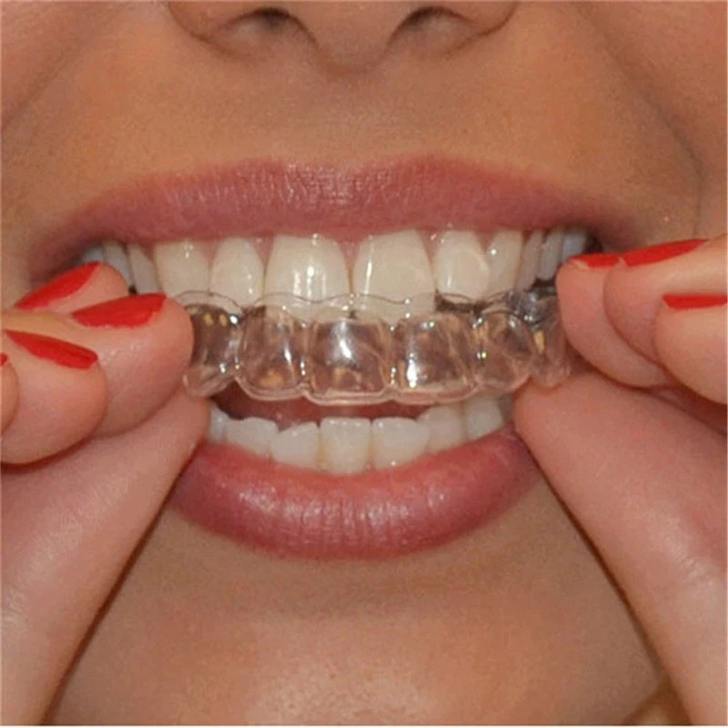 1/8pc Mouth Guard EVA Teeth Pr - Teeth Whitening Gel recension och pris