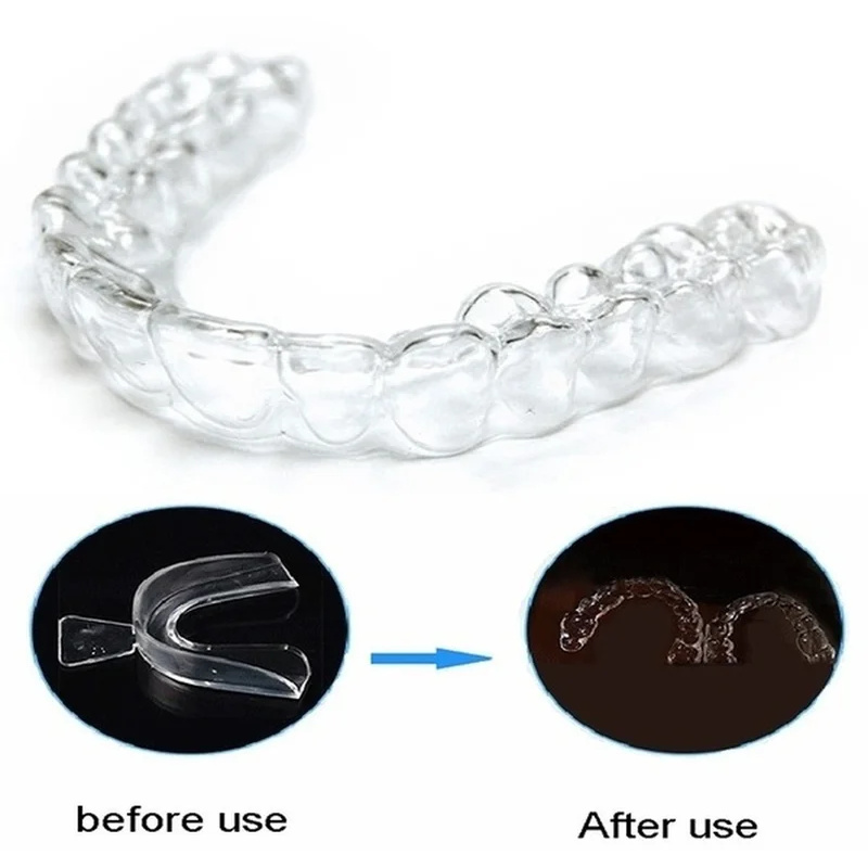 1/8pc Mouth Guard EVA Teeth Pr - Teeth Whitening Gel recension och pris
