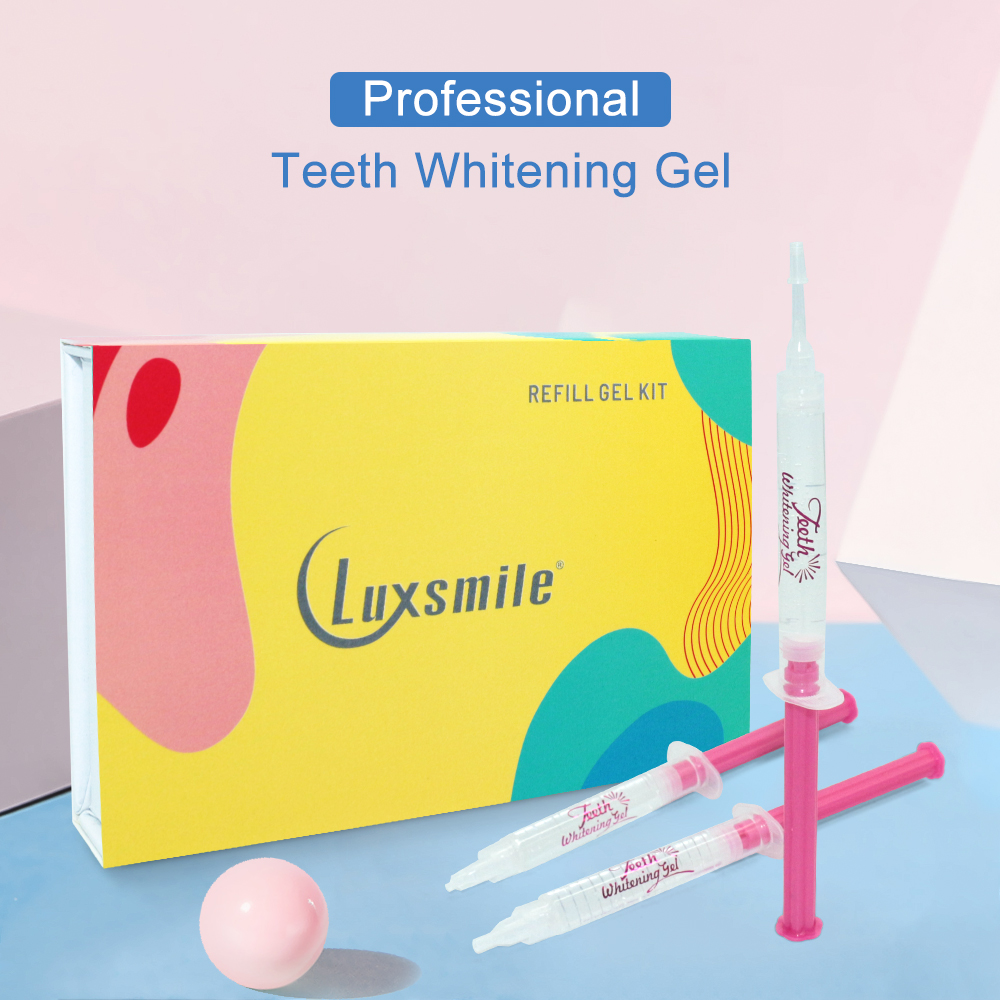 Teeth Whitening Gel Refill Kit - Teeth Whitening Gel Refills recension och pris