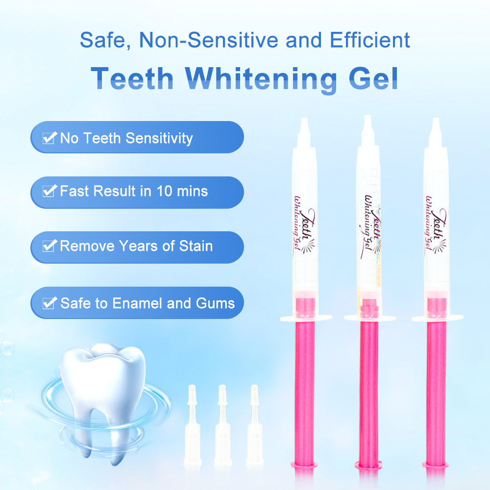 Teeth Whitening Gel Refill Kit - Teeth Whitening Gel Refills recension och pris