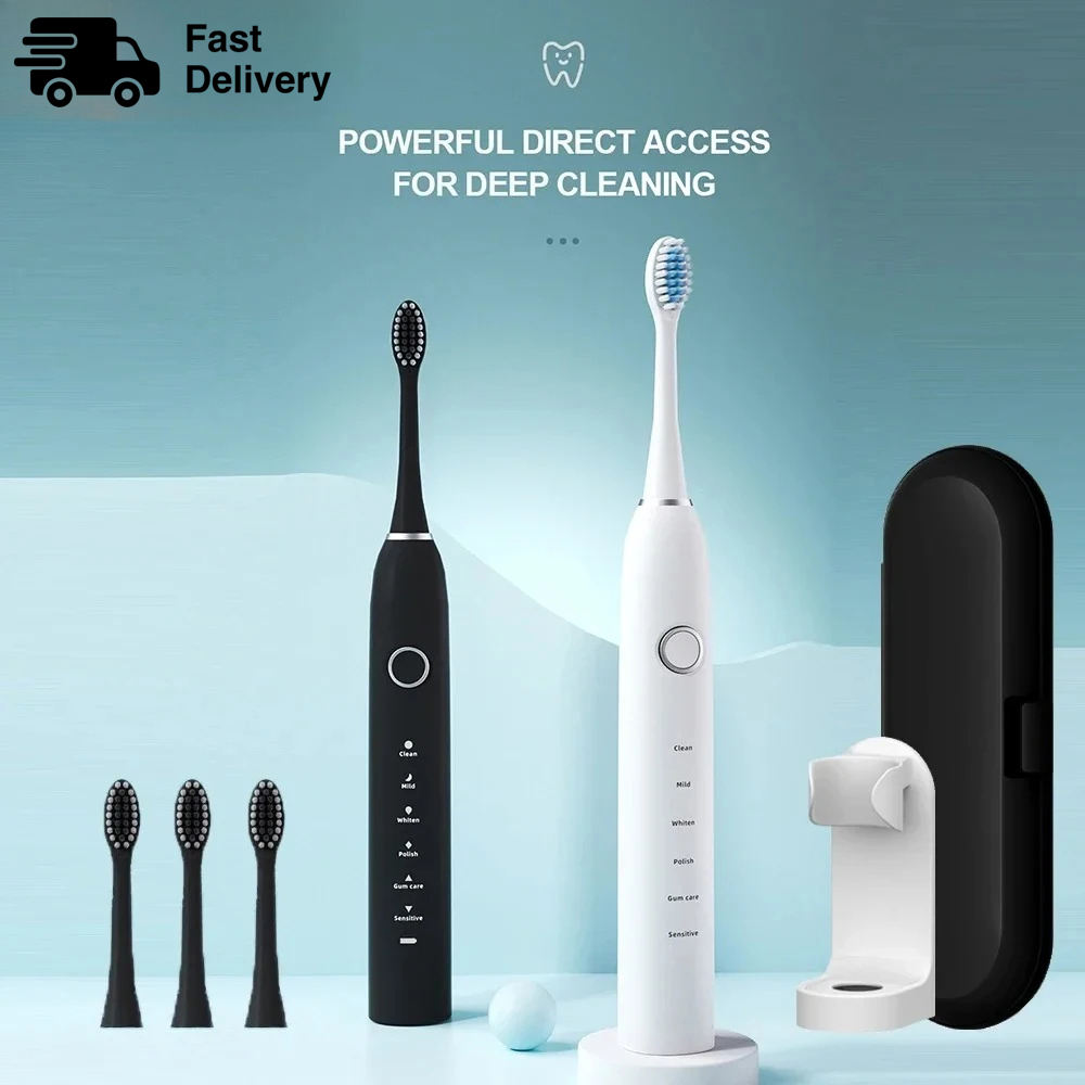KLXKLX Sonic Electric Toothbru - Electric Toothbrush Sonic recension och pris