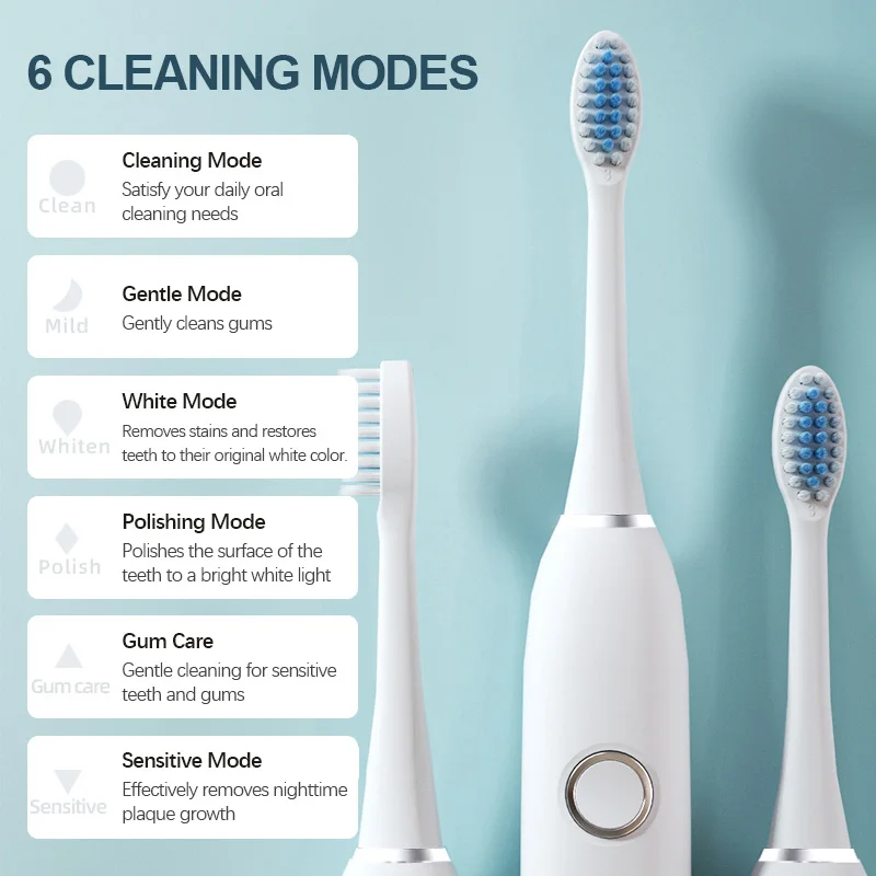 KLXKLX Sonic Electric Toothbru - Electric Toothbrush Sonic recension och pris