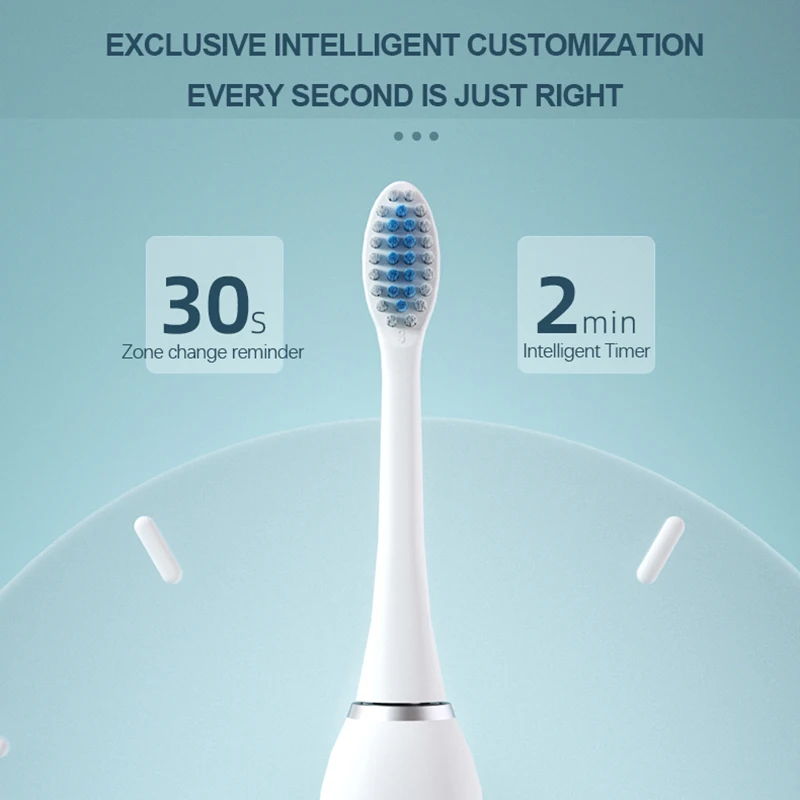 KLXKLX Sonic Electric Toothbru - Electric Toothbrush Sonic recension och pris