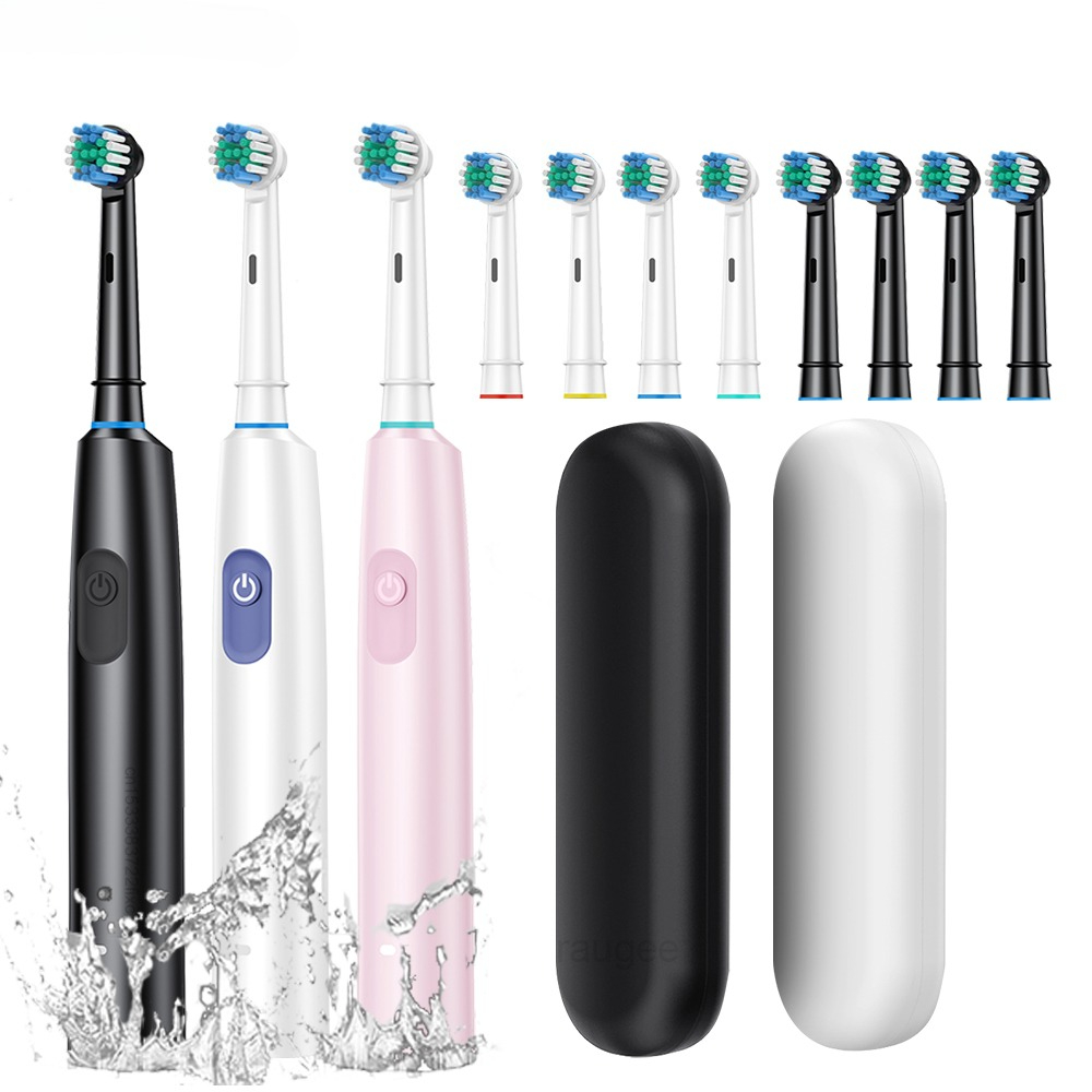 Electric Toothbrush Rotating D - Teeth Whitening Gel Refills recension och pris