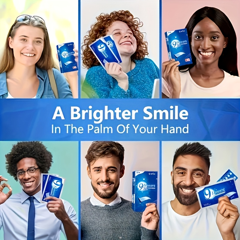 1 Box(14pcs) 9D Dental Whiteni - Teeth Whitening Gel recension och pris