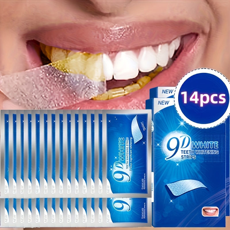 1 Box(14pcs) 9D Dental Whiteni - Teeth Whitening Gel recension och pris