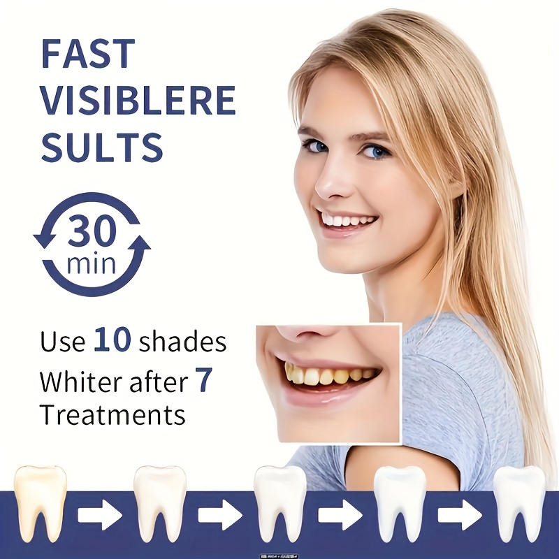 1 Box(14pcs) 9D Dental Whiteni - Teeth Whitening Gel recension och pris