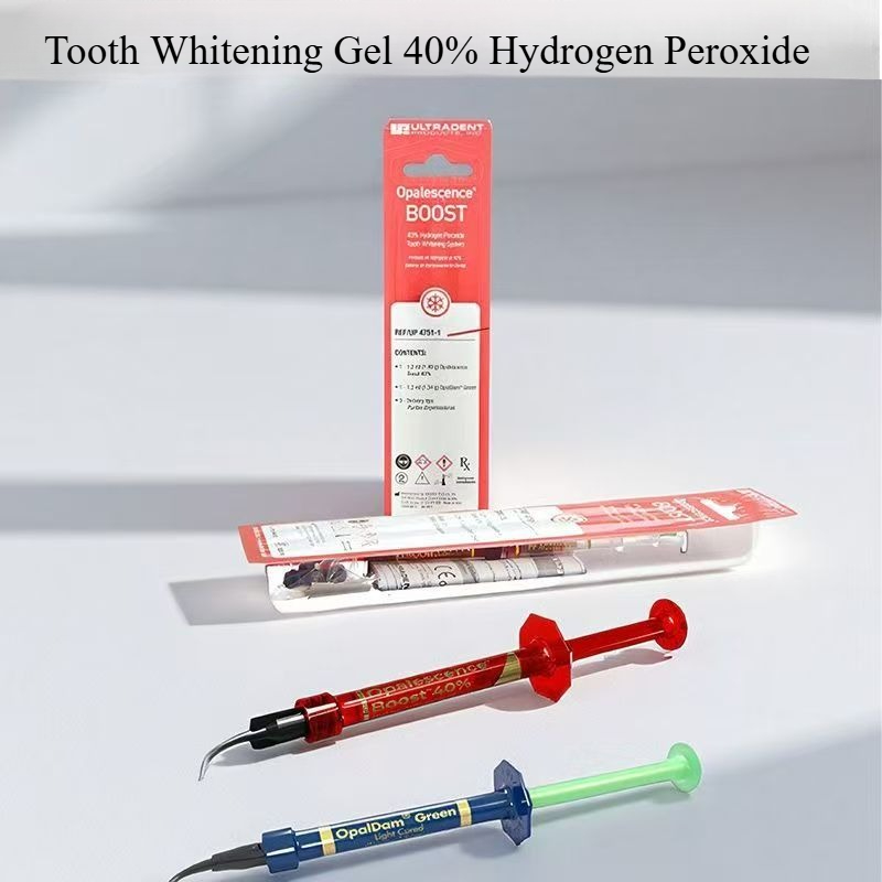 Dental Material Hydrogen Perox - Teeth Whitening Gel recension och pris