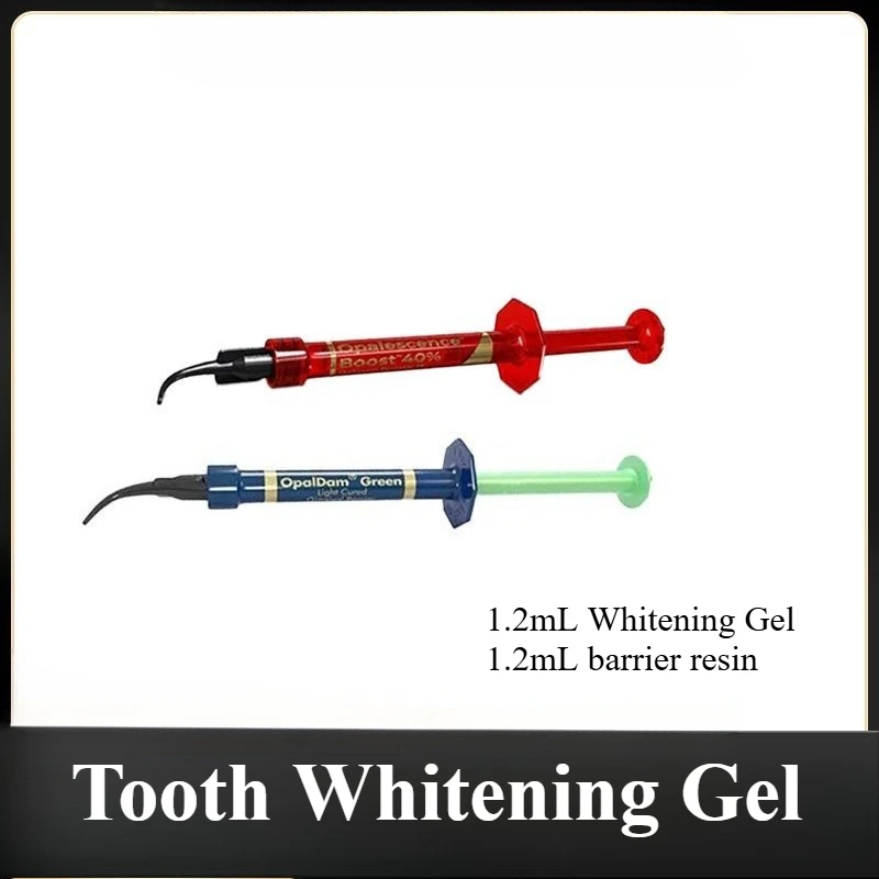 Dental Material Hydrogen Perox - Teeth Whitening Gel recension och pris