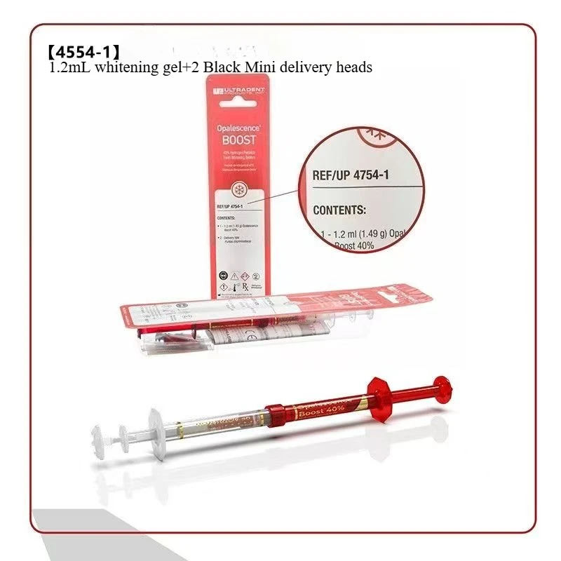 Dental Material Hydrogen Perox - Teeth Whitening Gel recension och pris