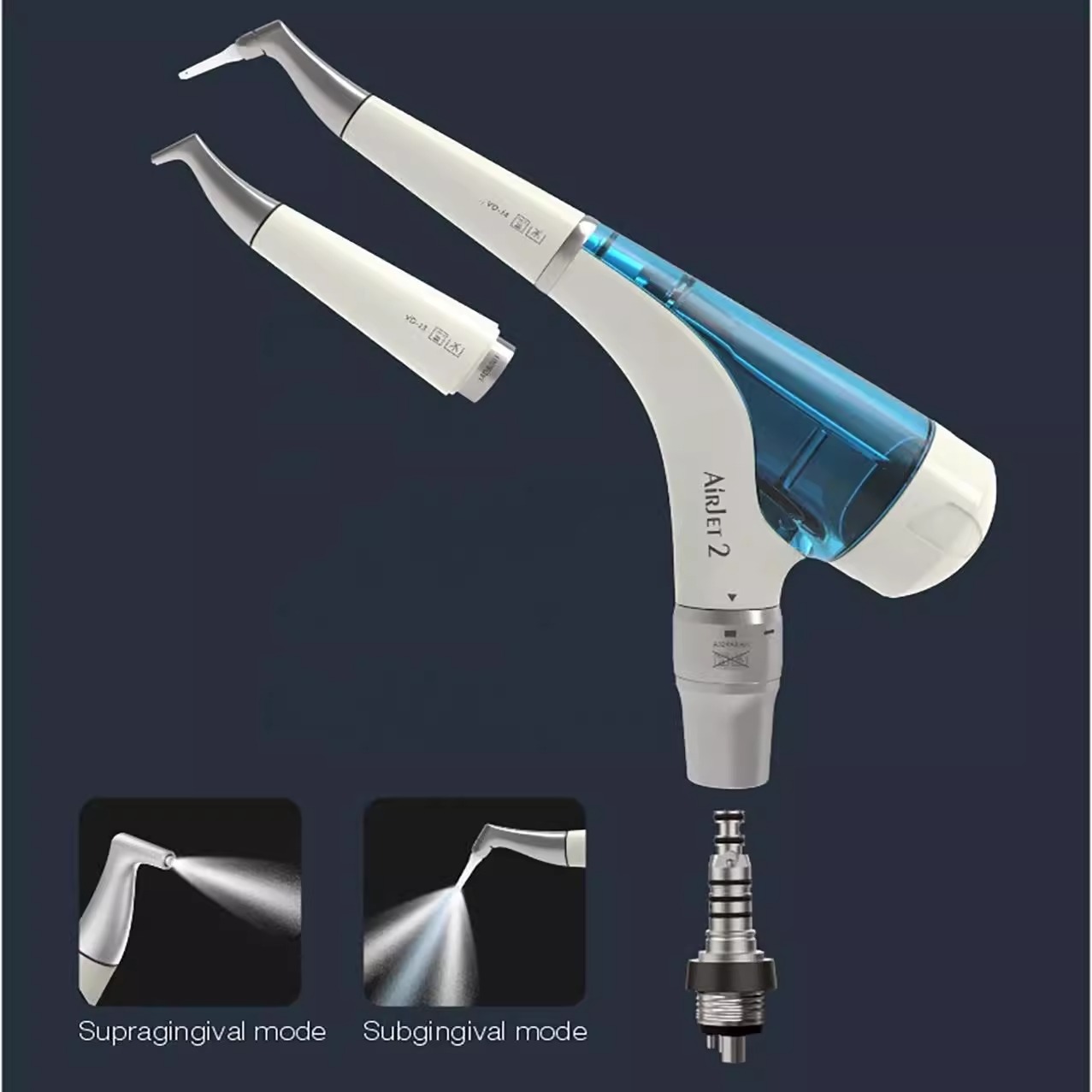 Dental Air Polisher Dental Spr - Colgate Whitening Teeth recension och pris