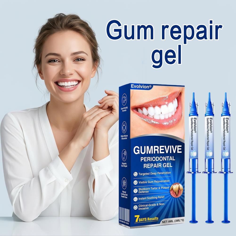 3mlx3 Gum Care Gel Periodontal - Teeth Whitening Gel recension och pris