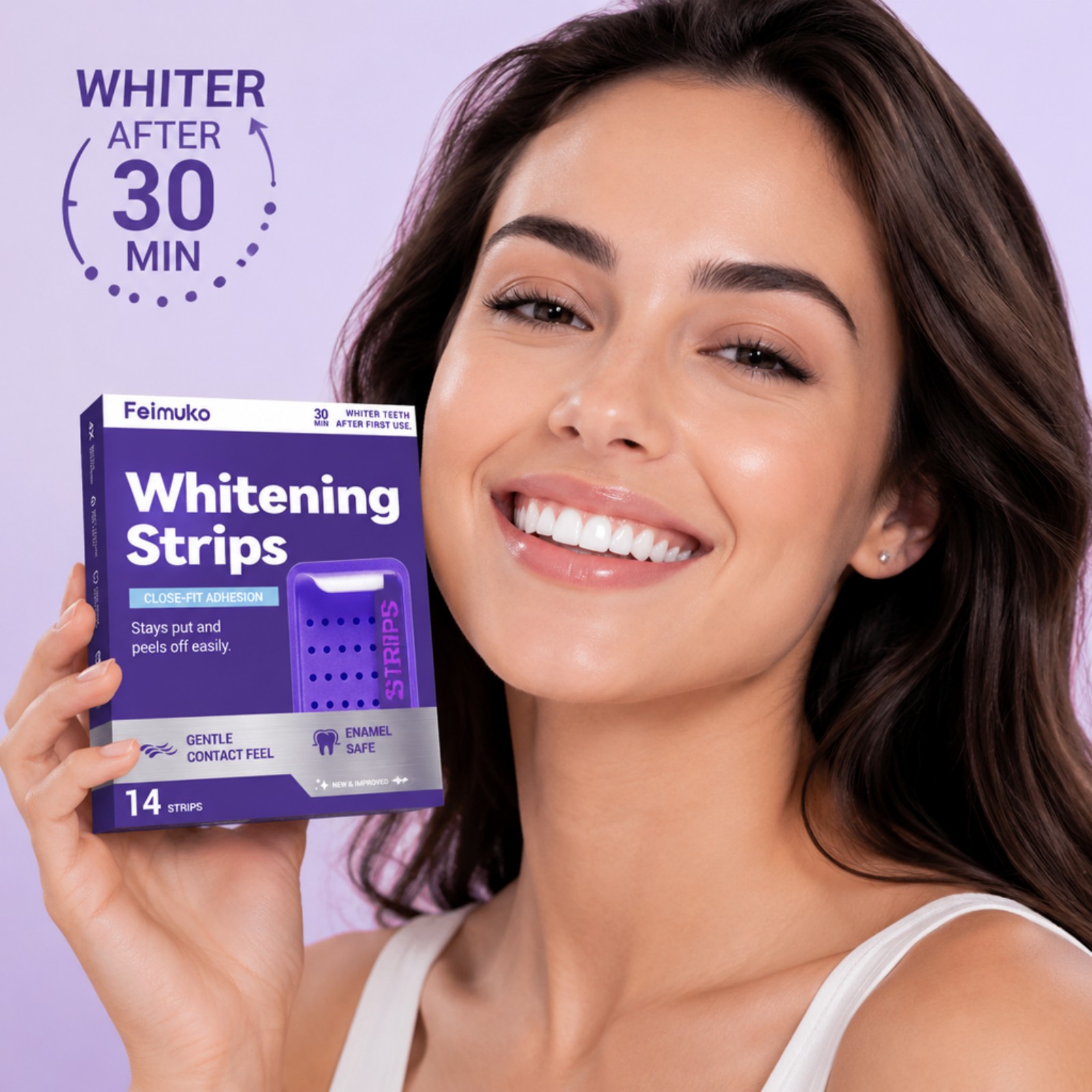 7pcs Premium Purple Whitening  - Teeth Whitening Gel Refills recension och pris