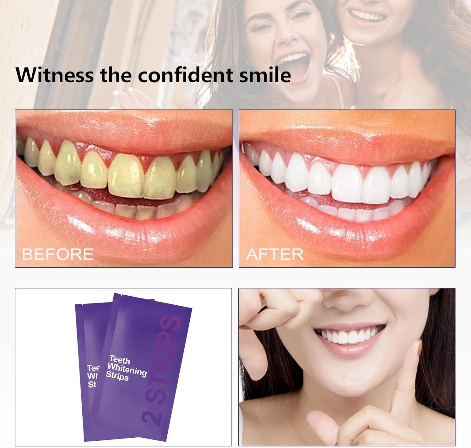 7pcs Premium Purple Whitening  - Teeth Whitening Gel Refills recension och pris