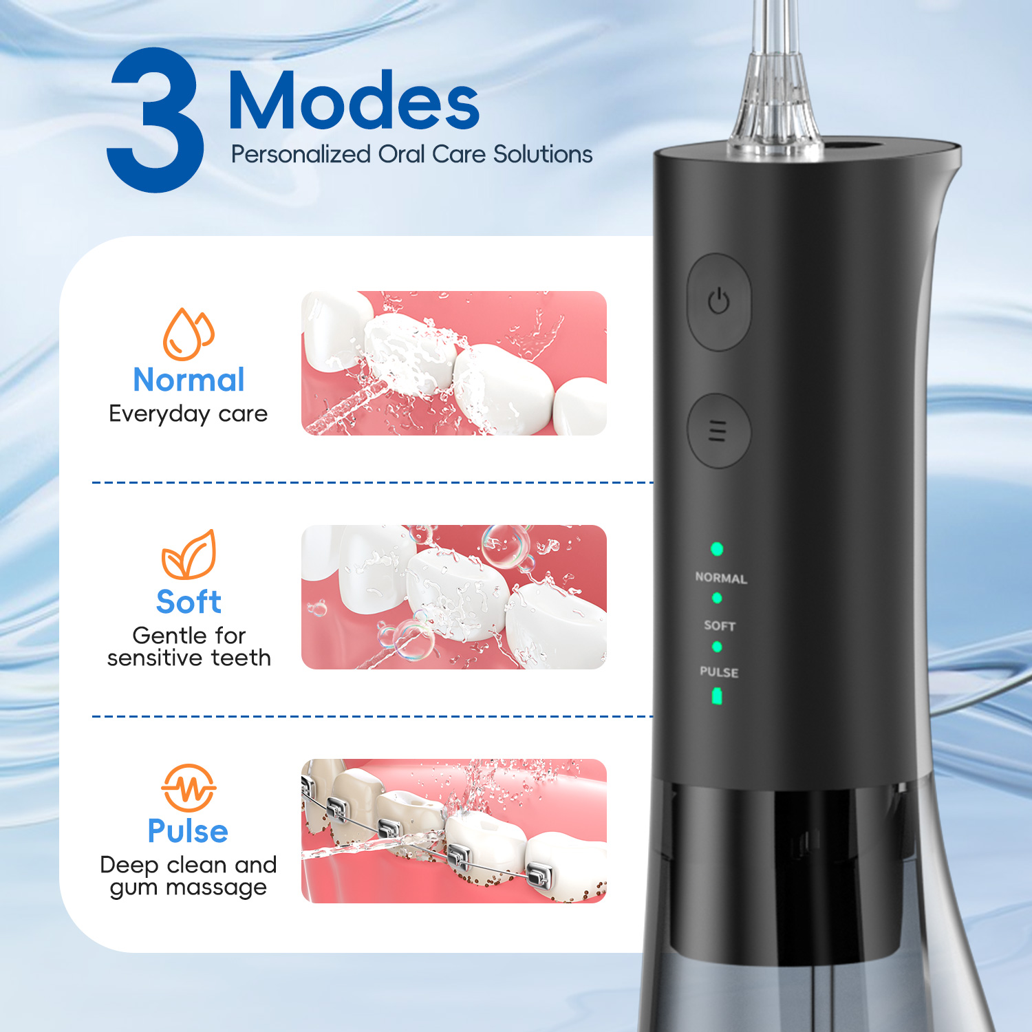 Water Flosser with Electric To - Electric Toothbrush Sonic recension och pris