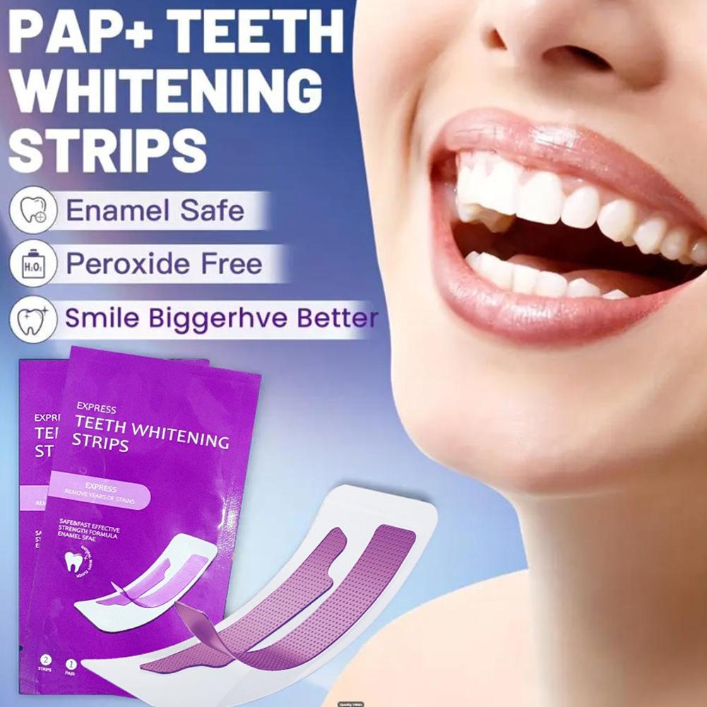 Purple Teeth Whitening Strip N - Teeth Whitening Strips Permanent recension och pris