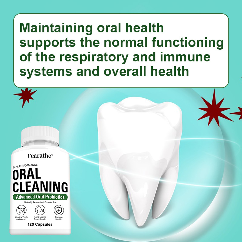 Oral Probiotics - Oral Cleanin - Teeth Whitening Powder recension och pris