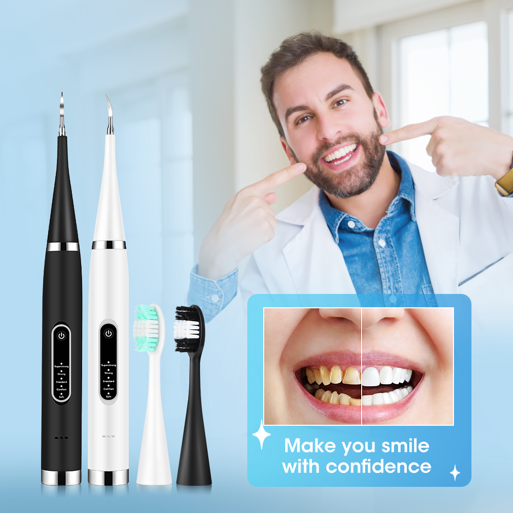 Electric Teeth Cleaner Sonic D - Electric Toothbrush Sonic recension och pris
