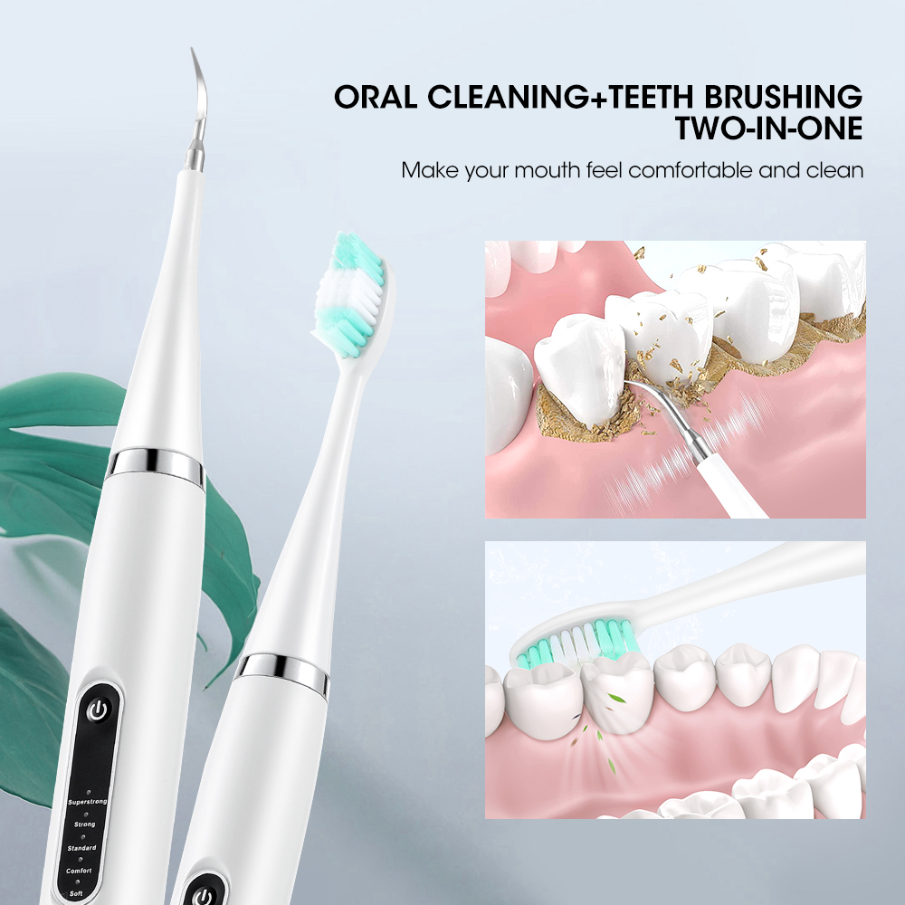 Electric Teeth Cleaner Sonic D - Electric Toothbrush Sonic recension och pris