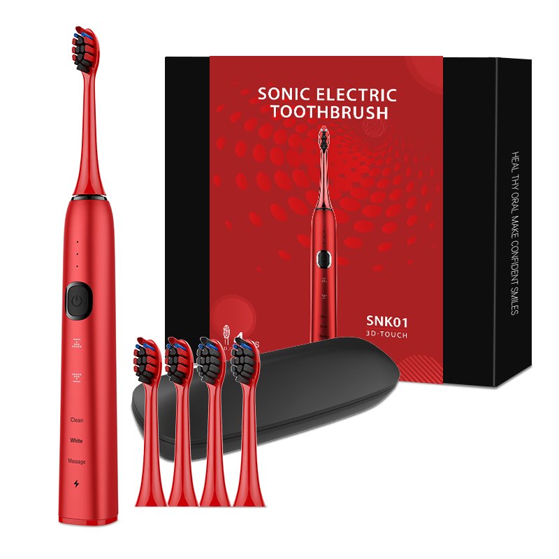 Private Label Custom Shaped Ty - Electric Toothbrush Sonic recension och pris
