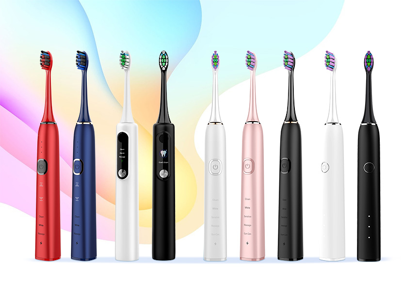 Private Label Custom Shaped Ty - Electric Toothbrush Sonic recension och pris